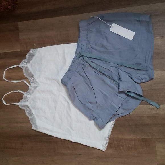 bishop + young Pants - Bishop + young short and tank set